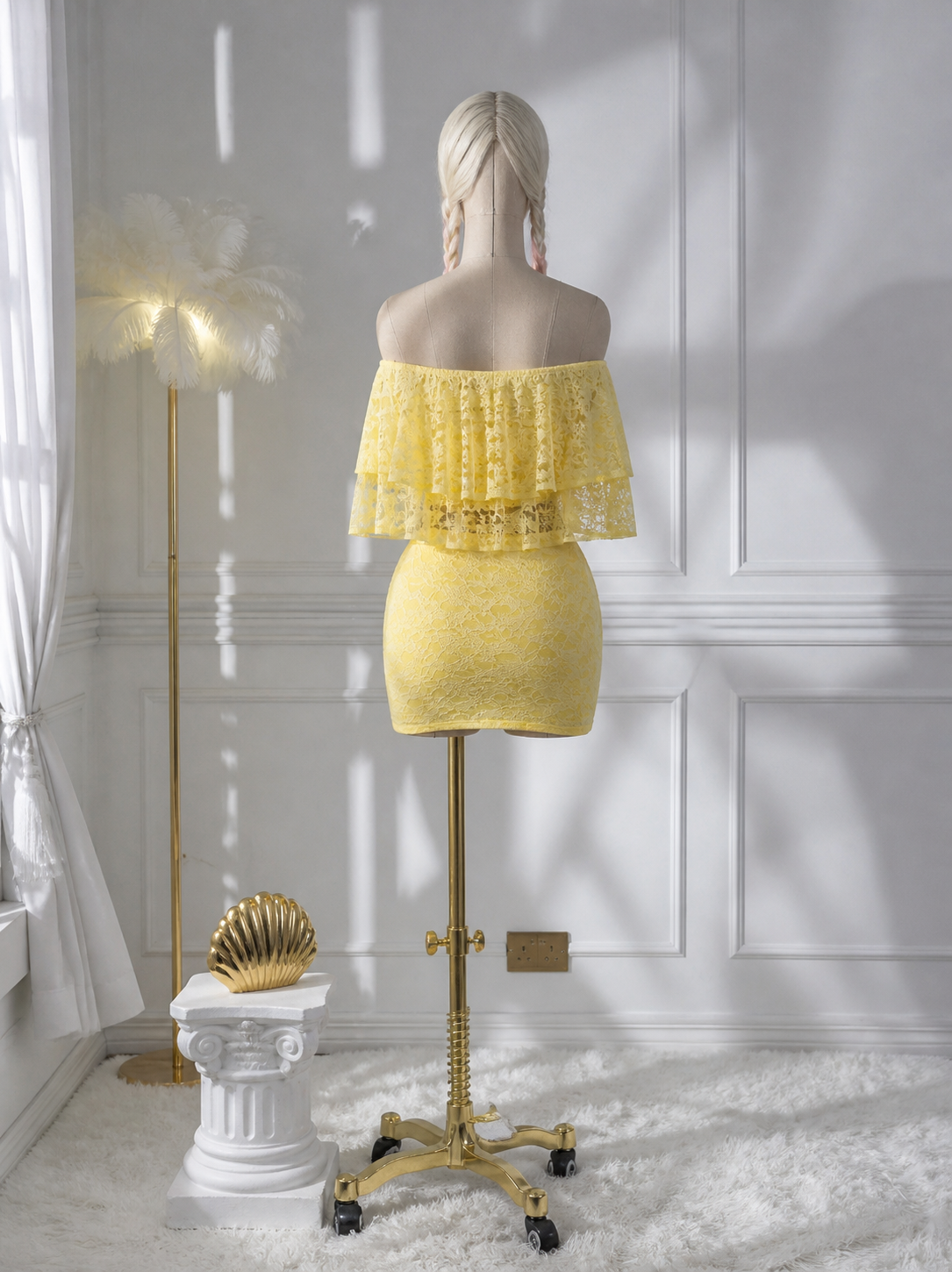 Golden Bloom