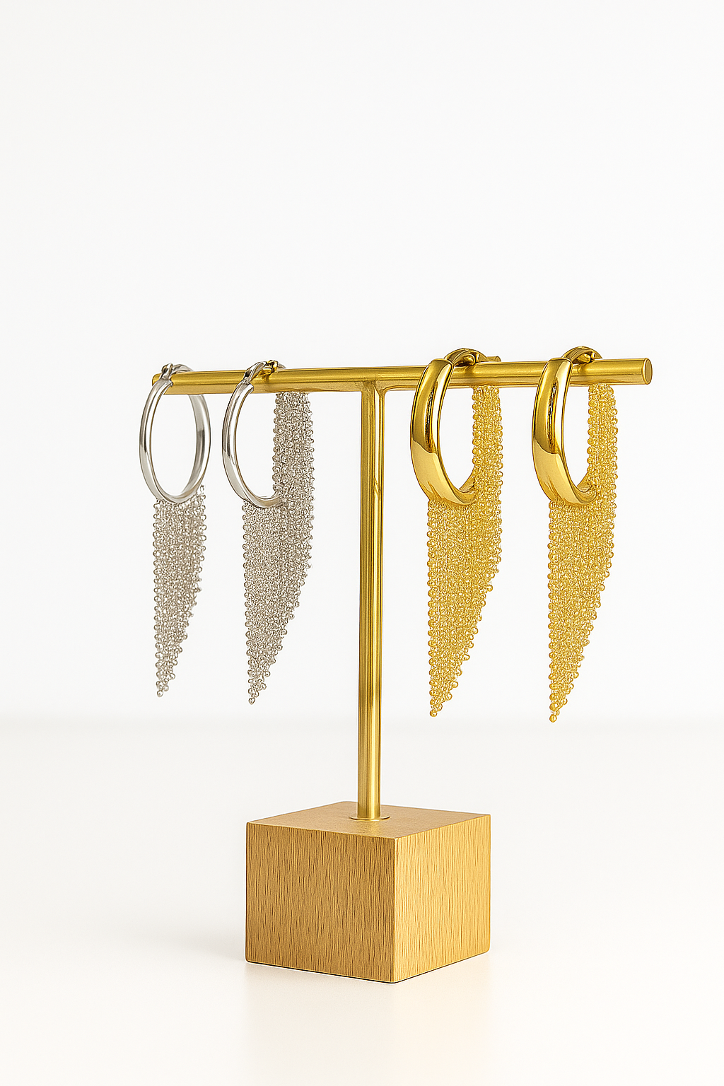 Beads Layer Earrings