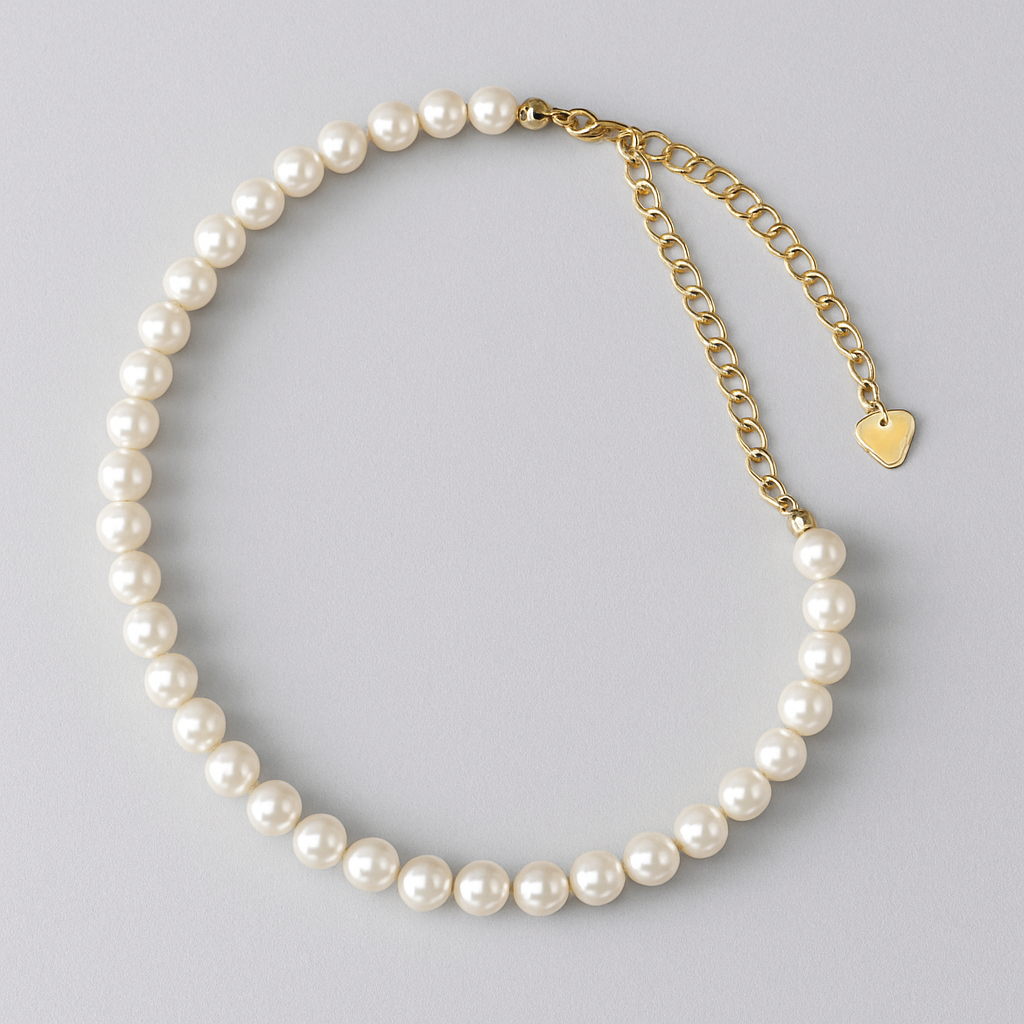 Pearl Basic Necklace