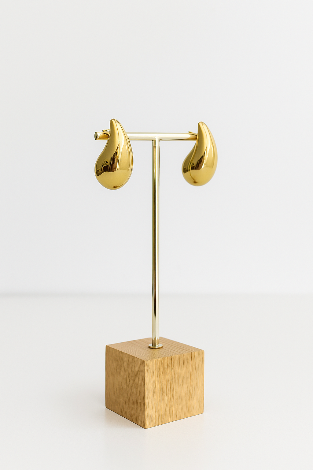 Chunky Tear Drops Earrings