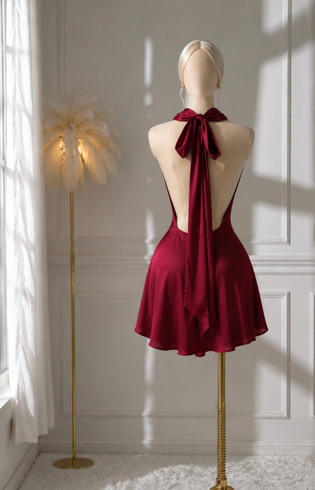 Ruby Satin