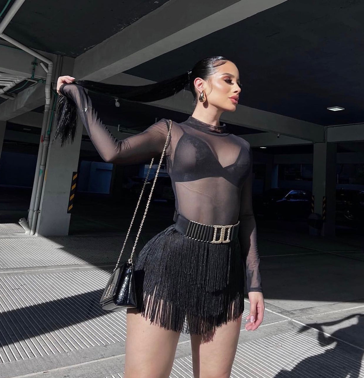 Black Body Mesh
