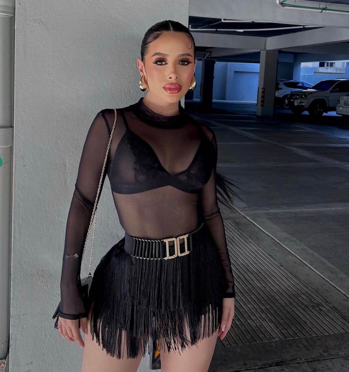 Black Body Mesh