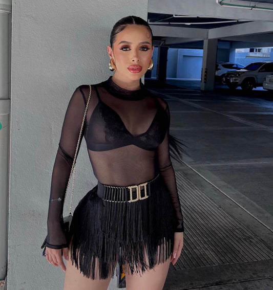 Black Body Mesh