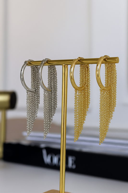 Beads Layer Earrings