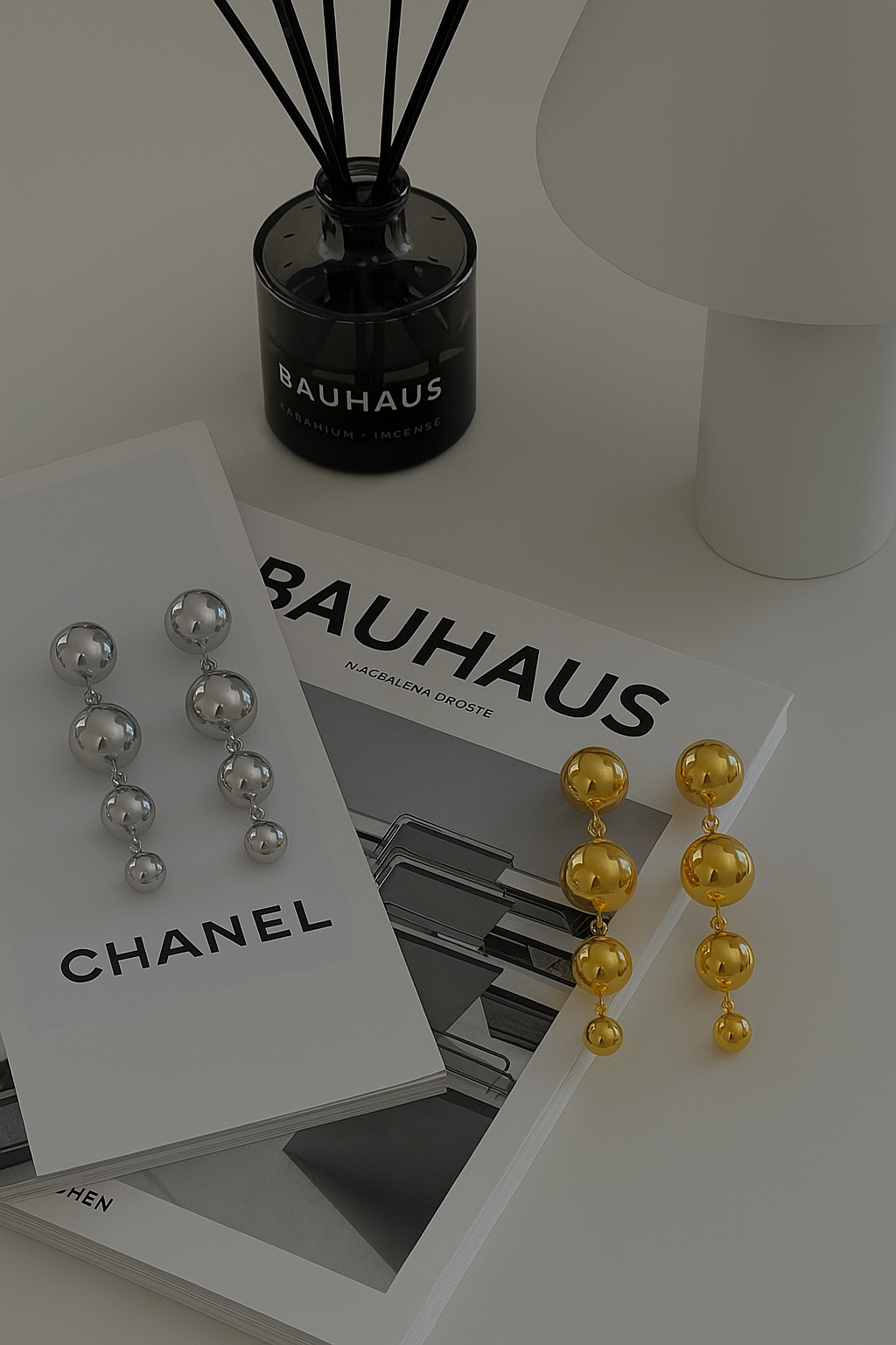 Mix Beads Earrings
