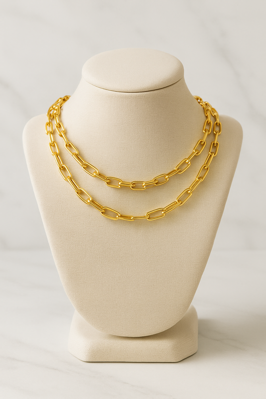 Old Chain Necklace