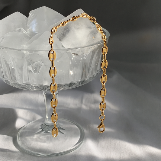 Anchor Chain Necklace
