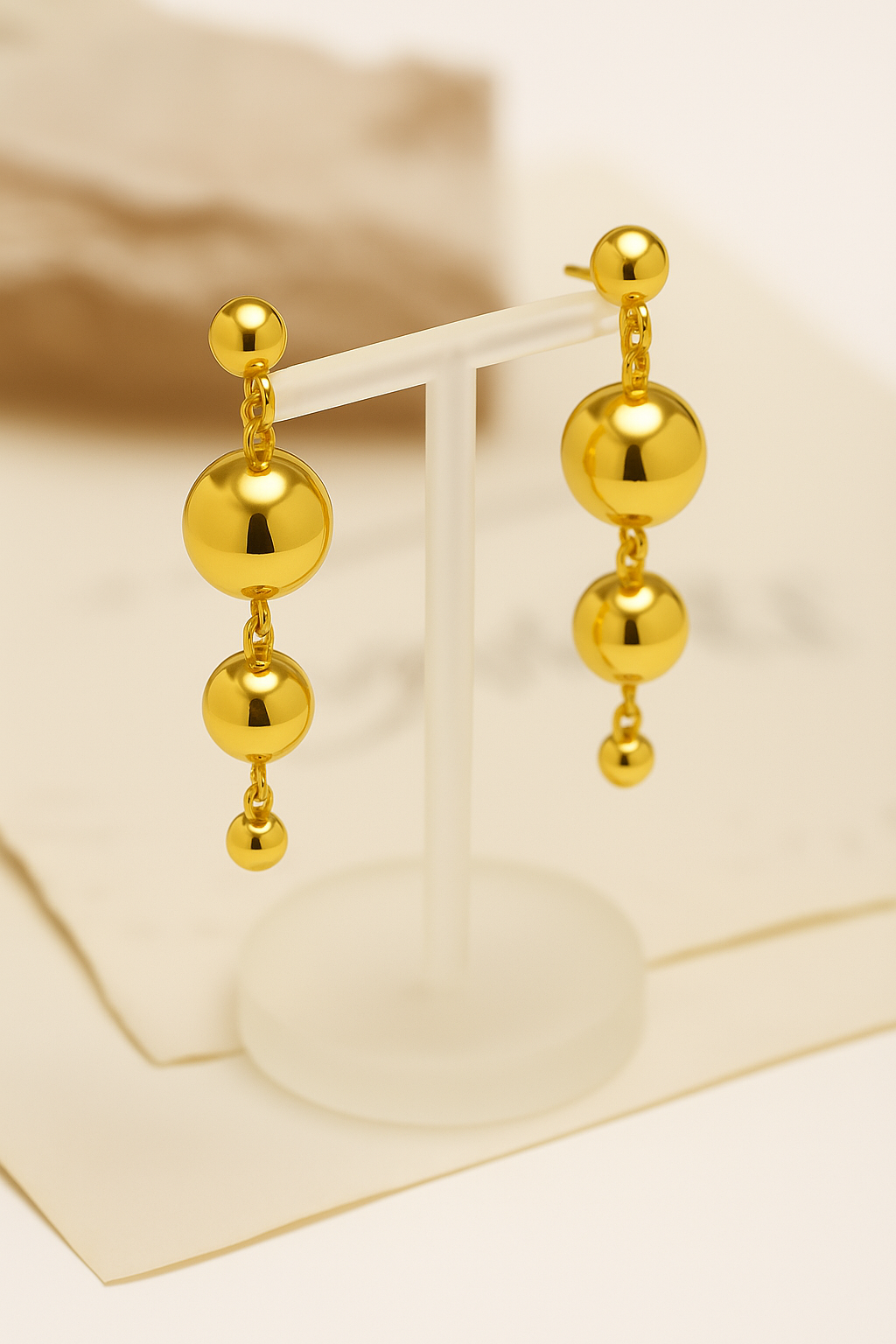 Mix Beads Earrings