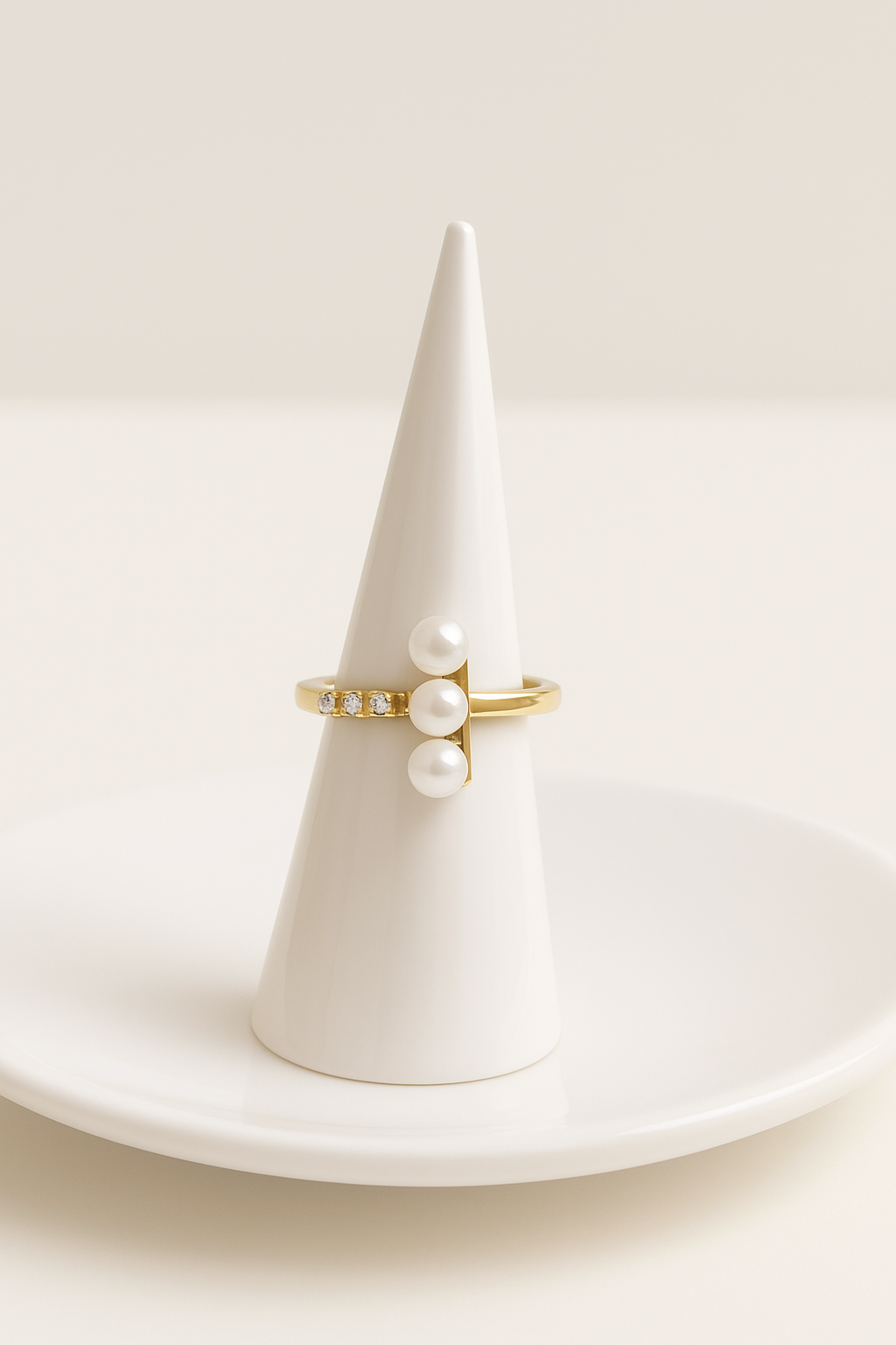 3 Pearls Ring