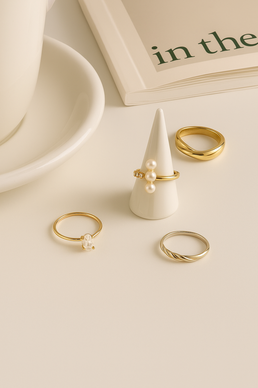 3 Pearls Ring