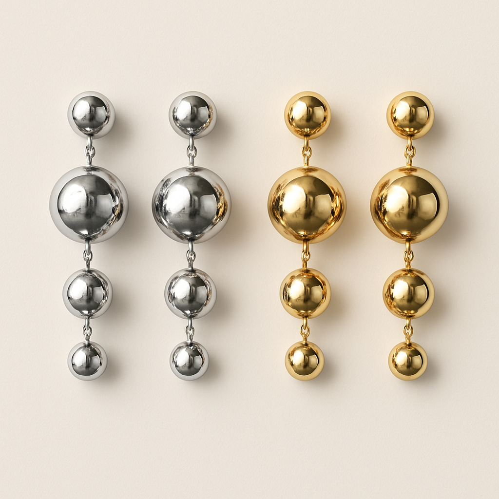 Mix Beads Earrings
