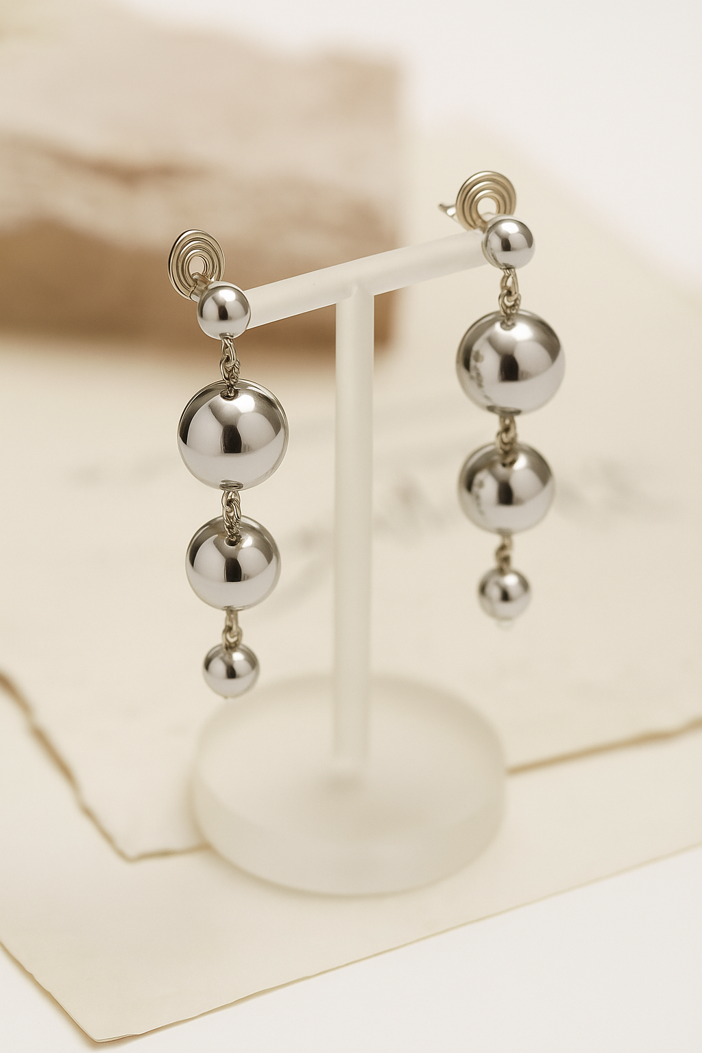Mix Beads Earrings