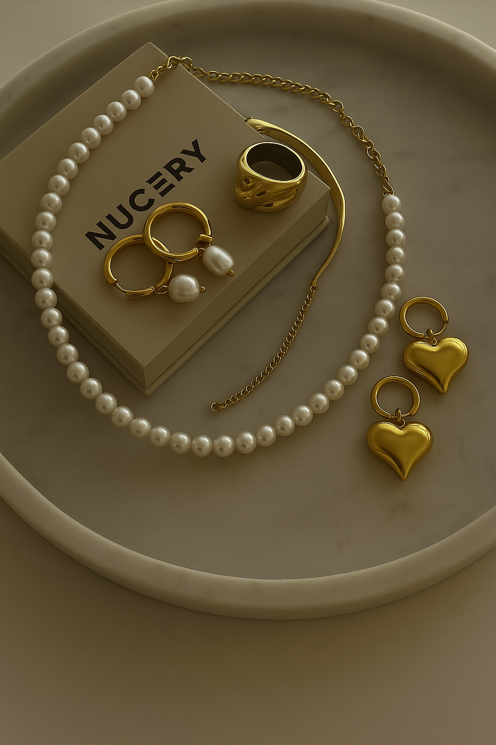 Pearl Basic Necklace